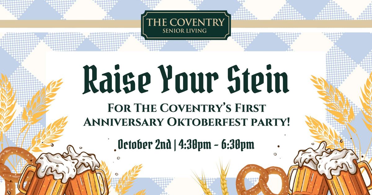 The Coventry\u2019s First Anniversary Oktoberfest Party