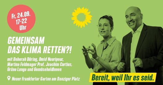 Gemeinsam das Klima retten?!