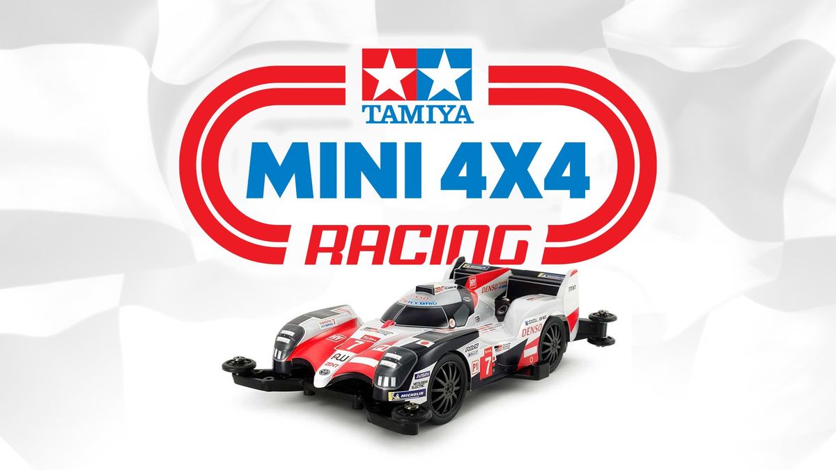 Tamiya Mini 4x4 Racing