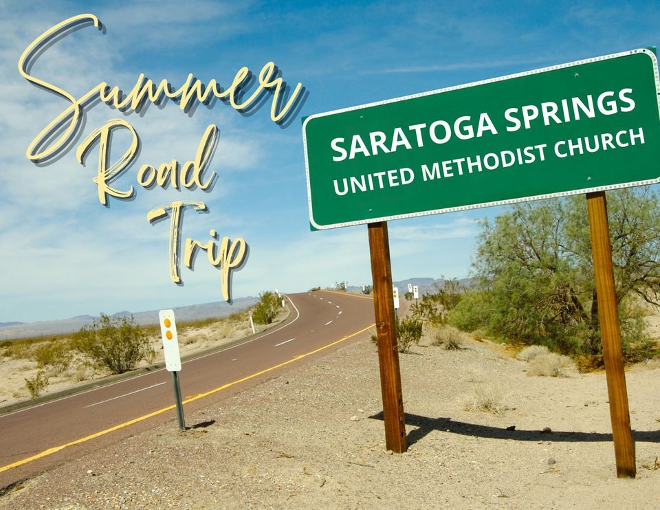 Summer Road Trip Sermon Series