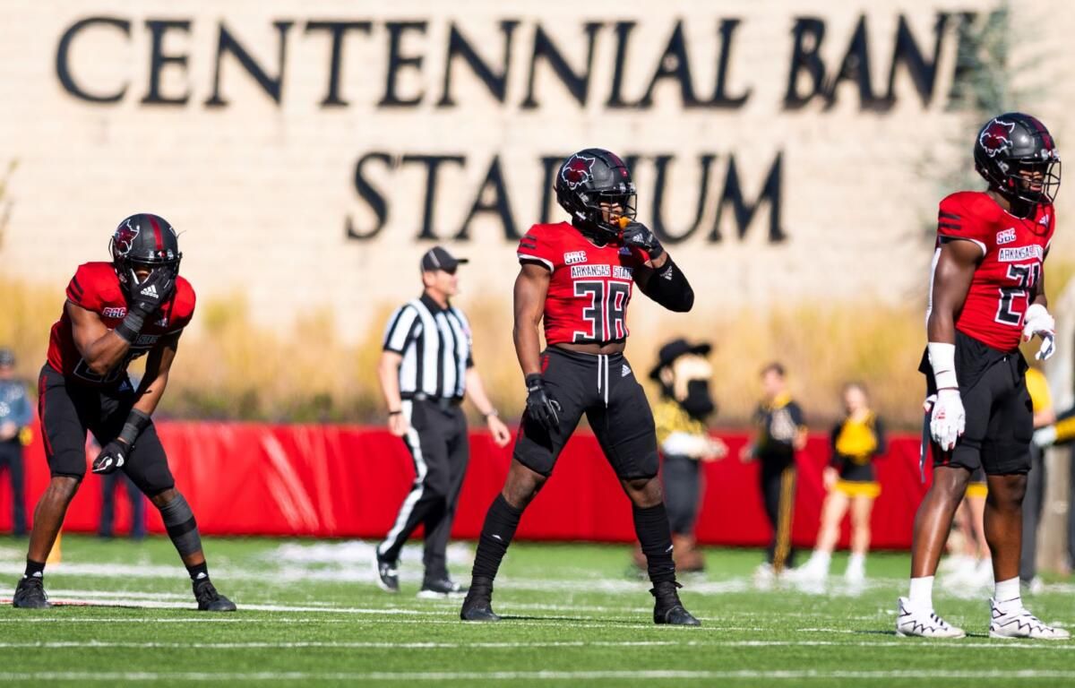 Arkansas State Red Wolves vs. South Alabama Jaguars