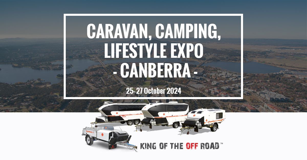 CANBERRA CARAVAN CAMPING LIFESTYLE EXPO