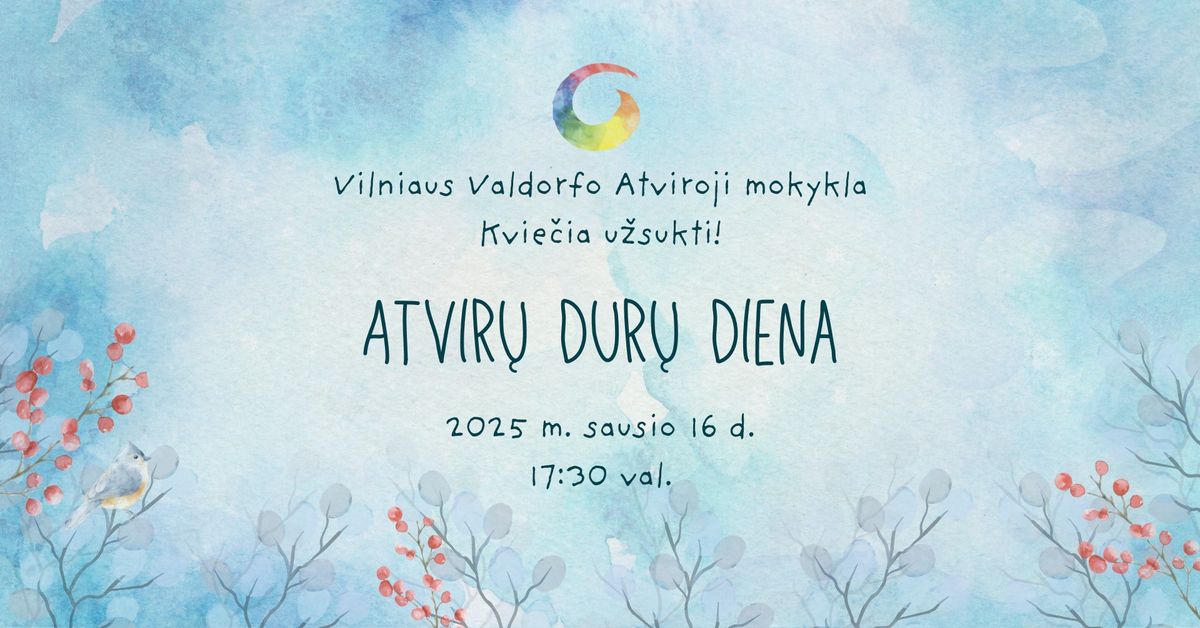 Atvir\u0173 dur\u0173 diena