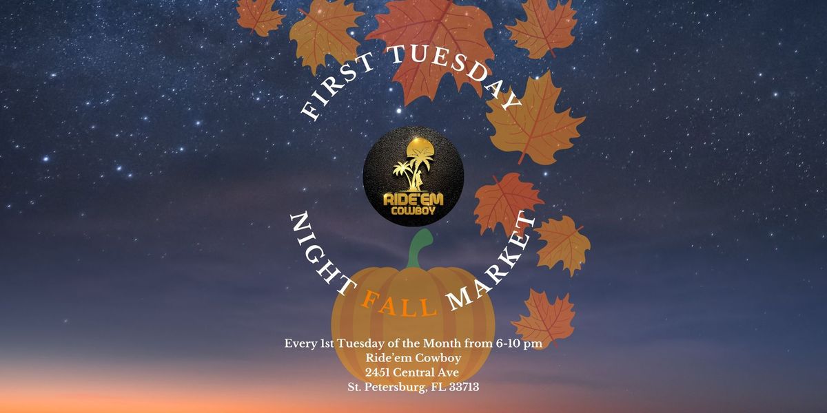 First Tuesday Night Market