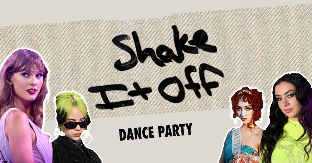 SHAKE IT OFF - Pop Dance Party! \u2022 Sa, 01.03.25 \u2022 Mephisto @ Faust Hannover