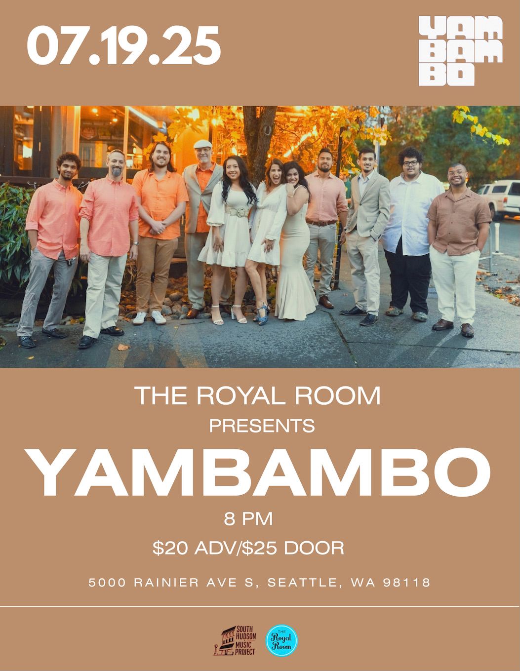 Yambambo at McMenamins Elks Temple
