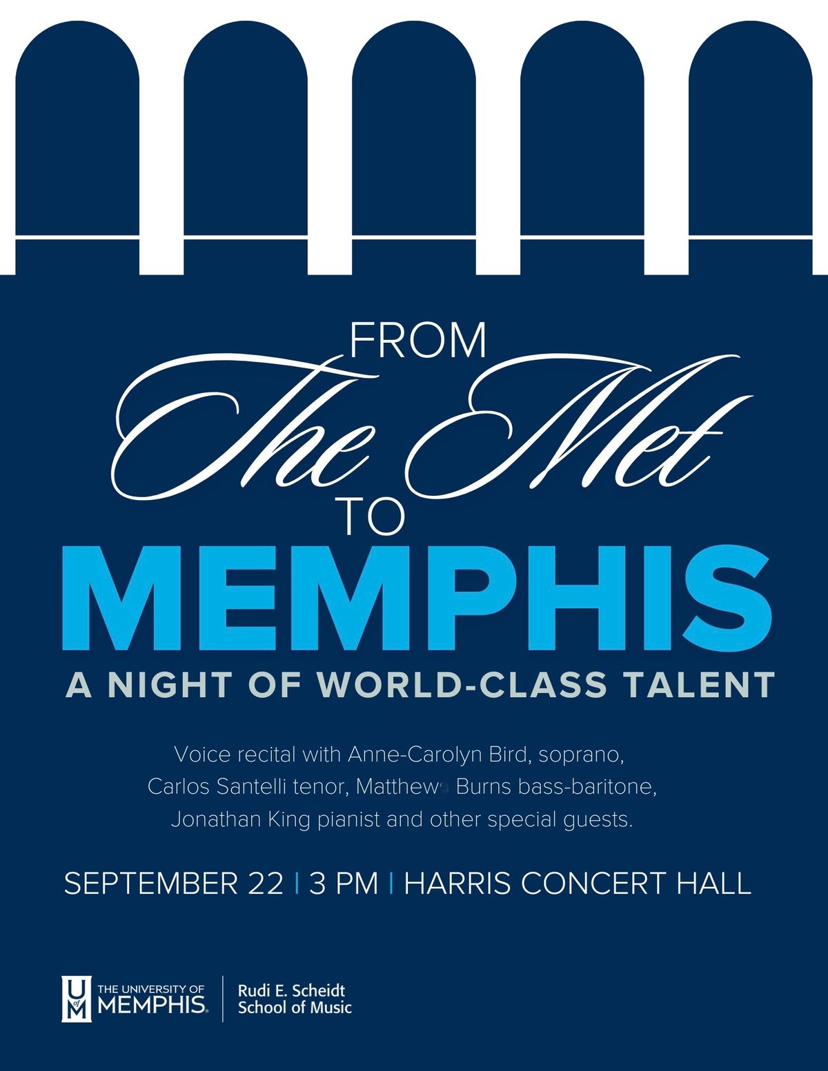 From the Met to Memphis