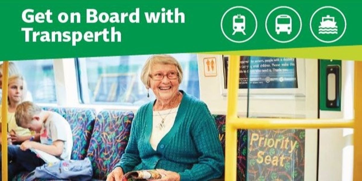 Be Confident - Get On Board with Transperth