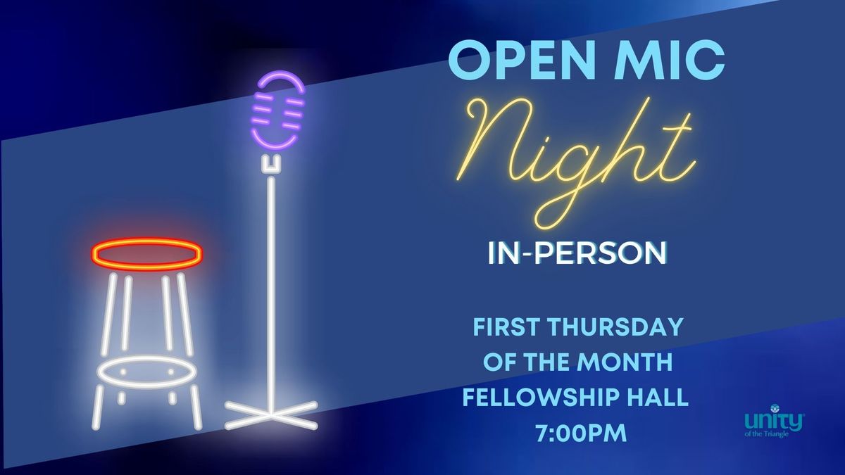 Open Mic Night