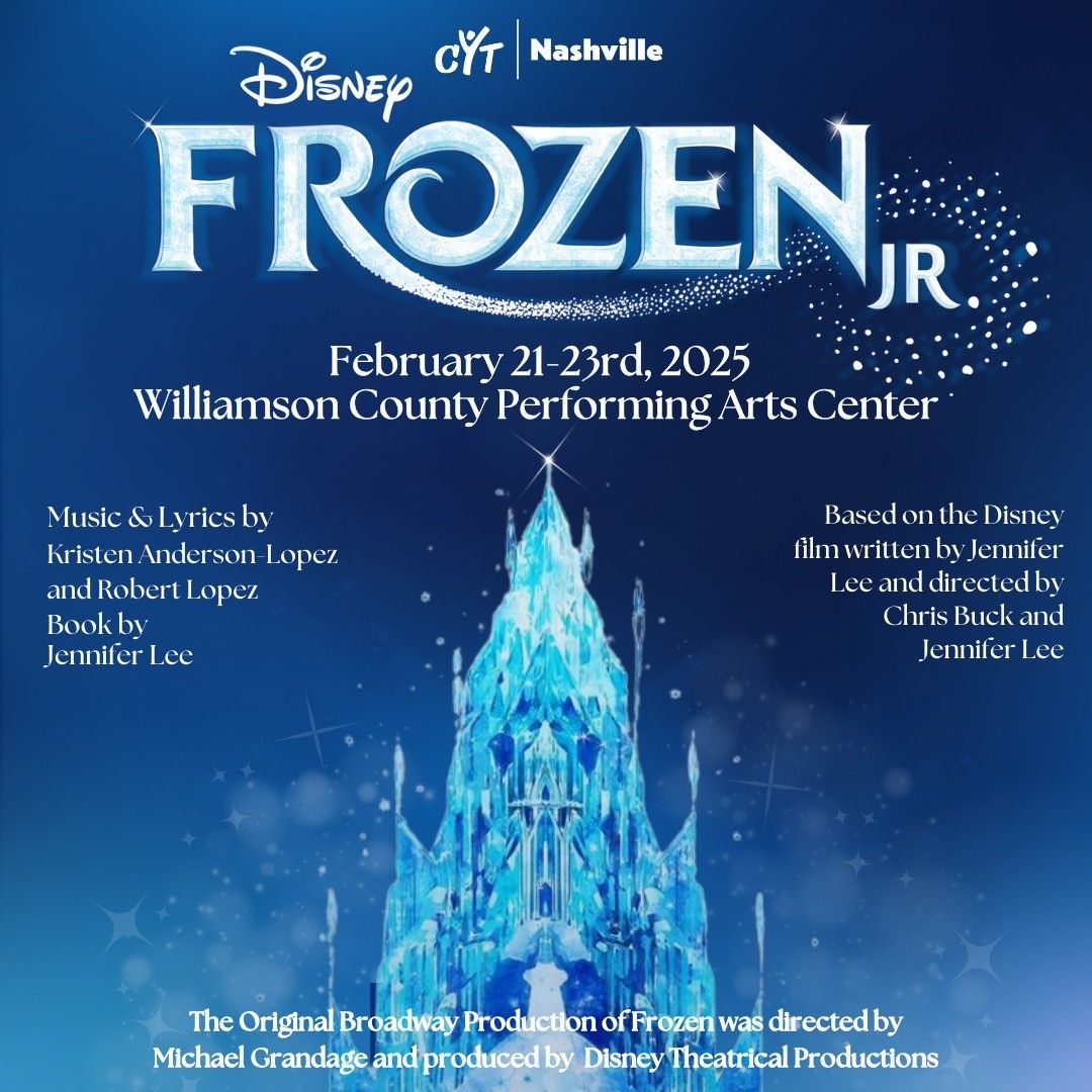 Frozen In Concert at Springer Opera House