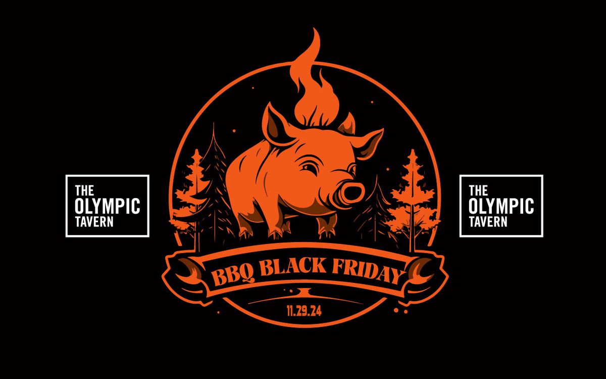 BBQ Black Friday + BCS On Tap + Gift Card Sale Kickoff