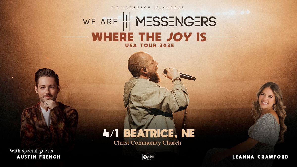 Where the Joy Is Tour - Beatrice, NE