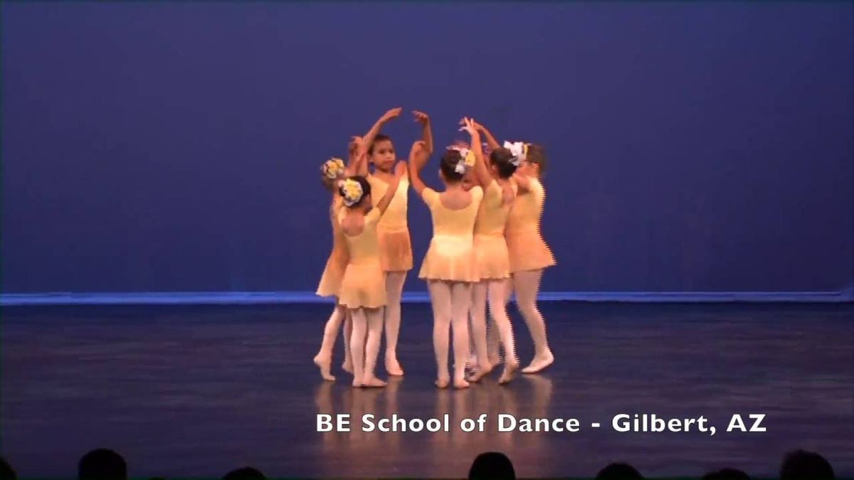 Ballet Etudes: Academy Showcase