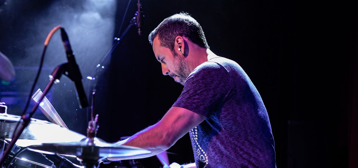 Antonio Sanchez at Zellerbach Auditorium