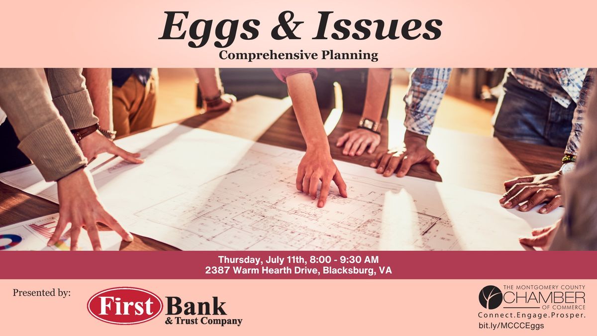 Eggs & Issues: Comprehensive Planning
