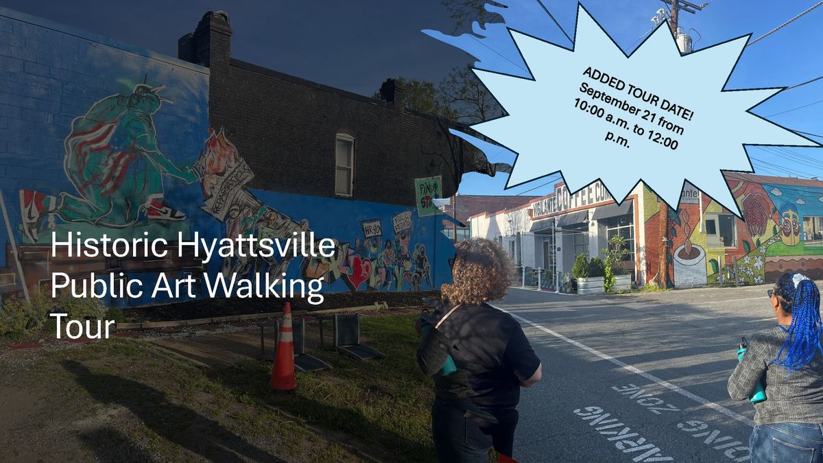 Historic Hyattsville Public Art Walking Tour