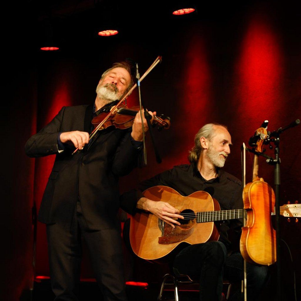 Steve Wickham (The Waterboys) & Ray Coen