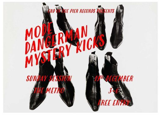 Mode - Dangerman - Mystery Kicks