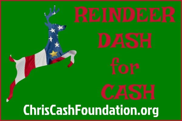 Reindeer Dash for Cash 10 & 4 Mile Run