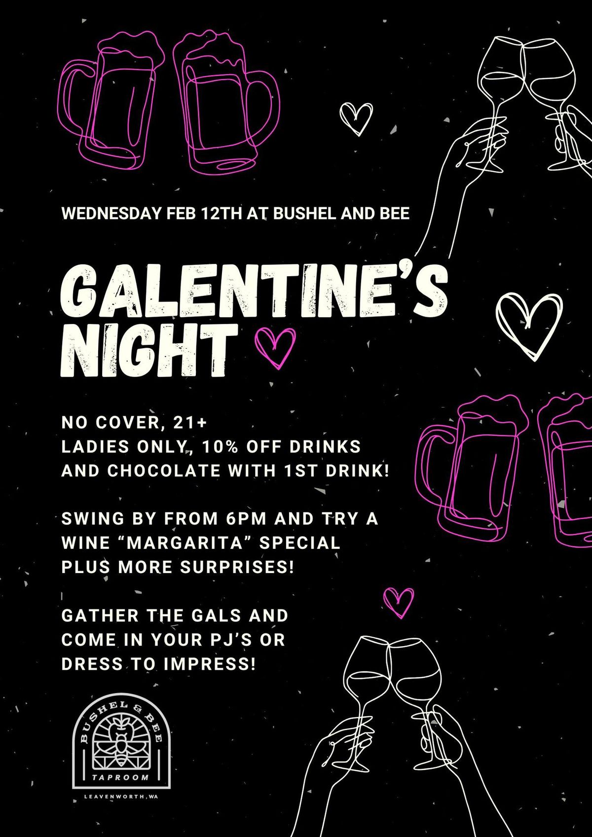 Galentines' Night