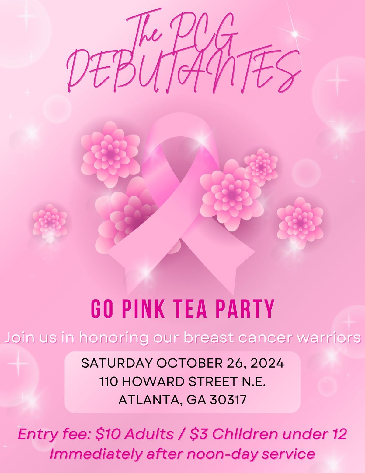 Double the Impact, Double the Hope: More Than Pink Walk and Go Pink Tea Party