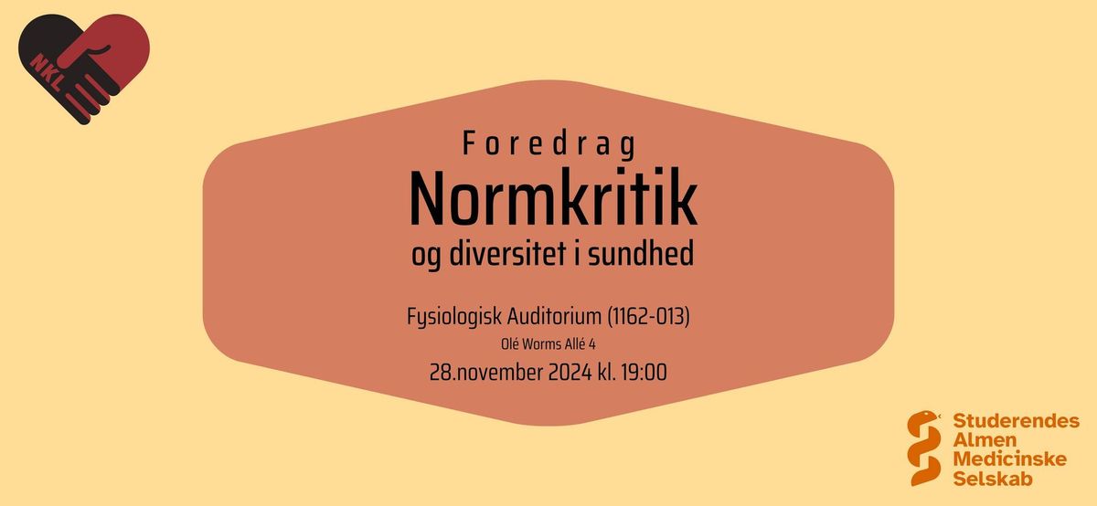 Foredrag om Normkritik