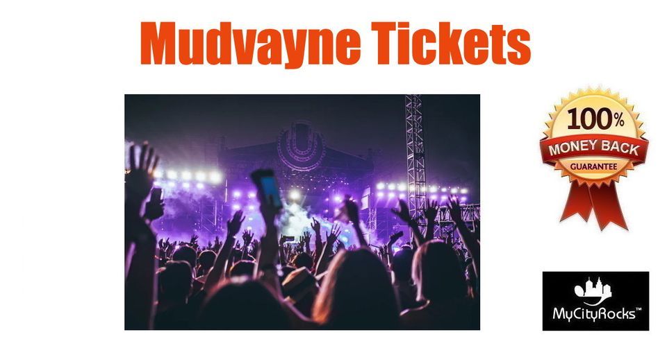 Mudvayne \u201cPsychotherapy Sessions Tour\u201d Tickets Syracuse NY St Joseph's Health Amphitheater Lakeview