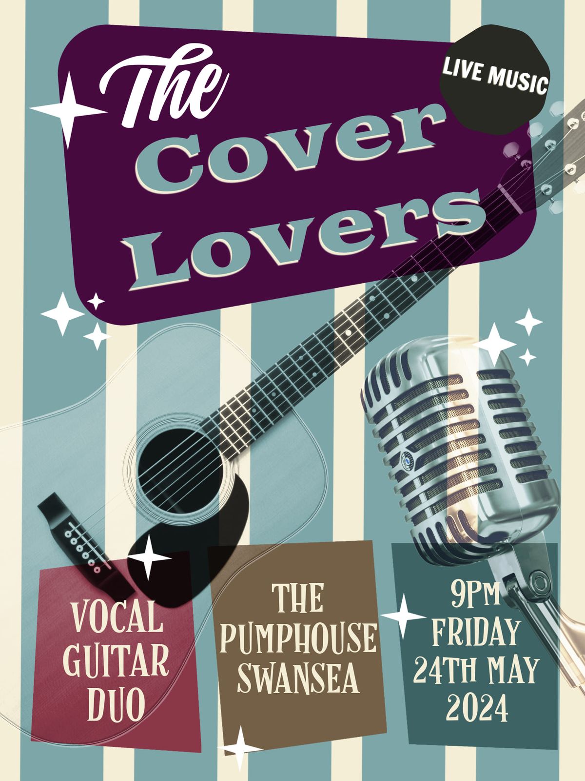 The Cover Lovers Live At The Pump House Swansea