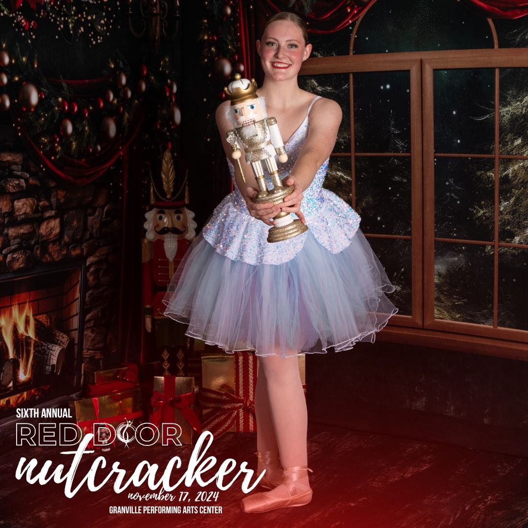 A Red Door Nutcracker