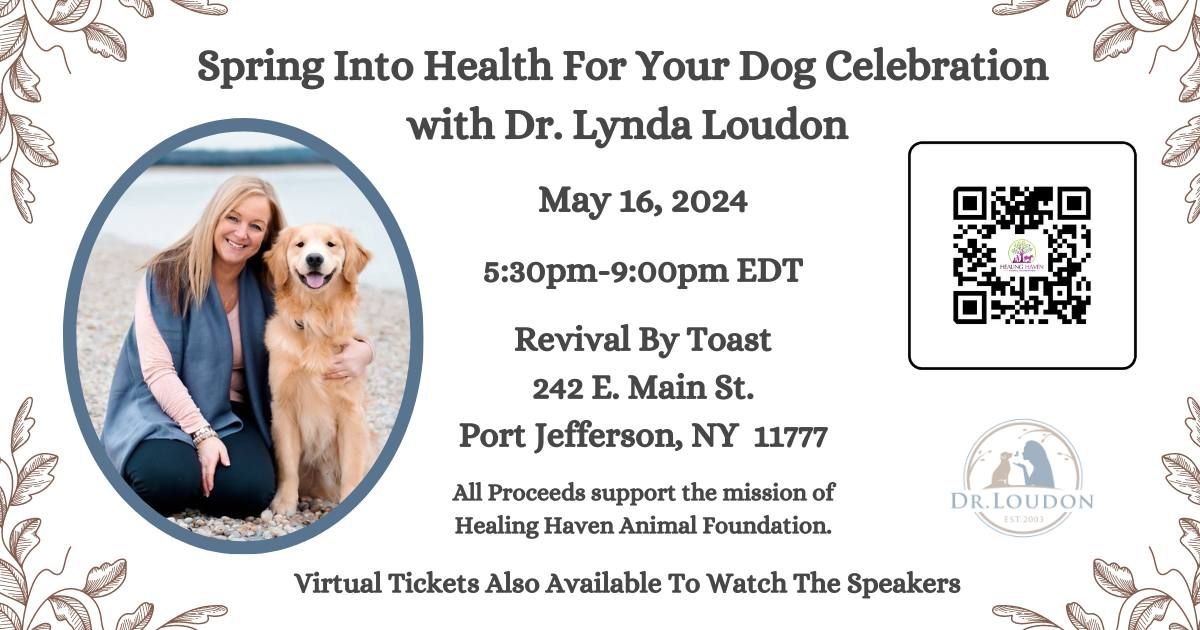 Spring Into Health For Your Dog Celebration