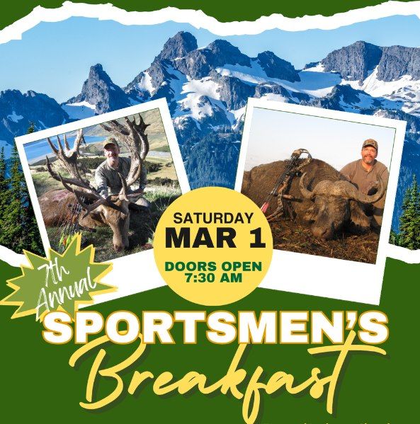 Seventh Annual MOTO Sportsmen's Breakfast