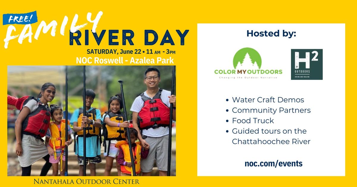 2nd Annual Family River Day
