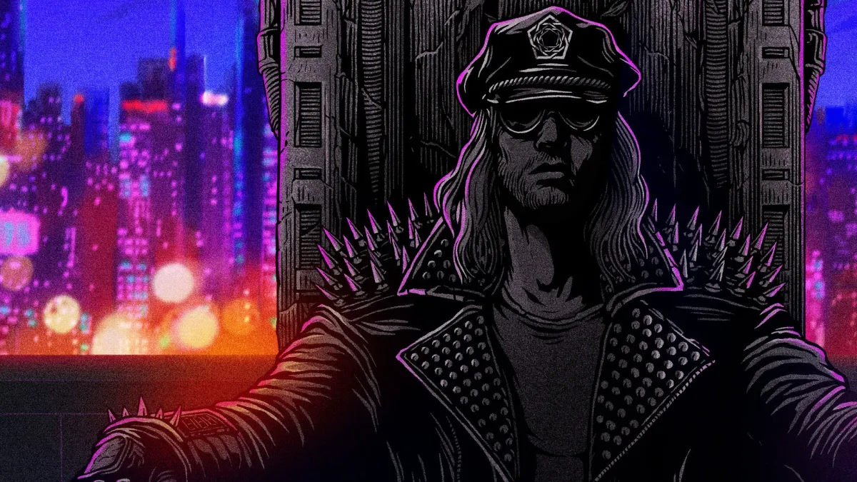 Carpenter Brut, HEALTH, VOWWS in Glasgow