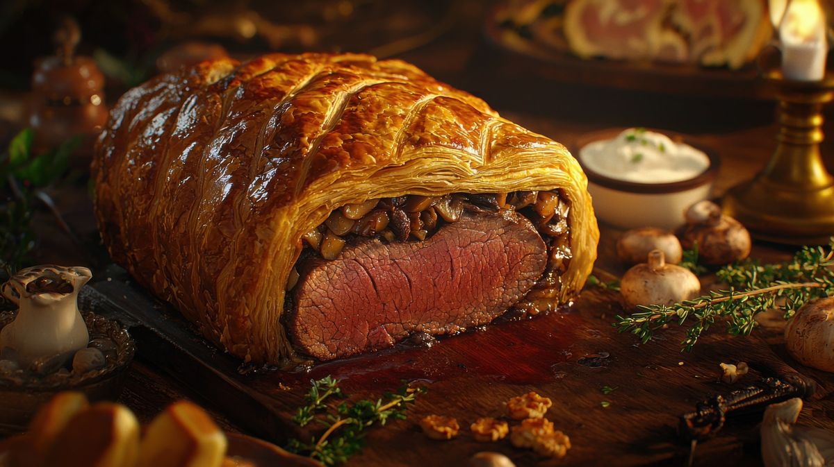 Culinary Adventures with Chef Hany Ali: Beef Wellington