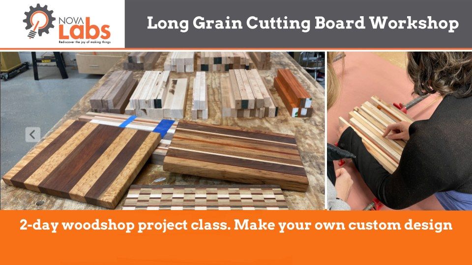 Woodworking: Cutting Board Workshop