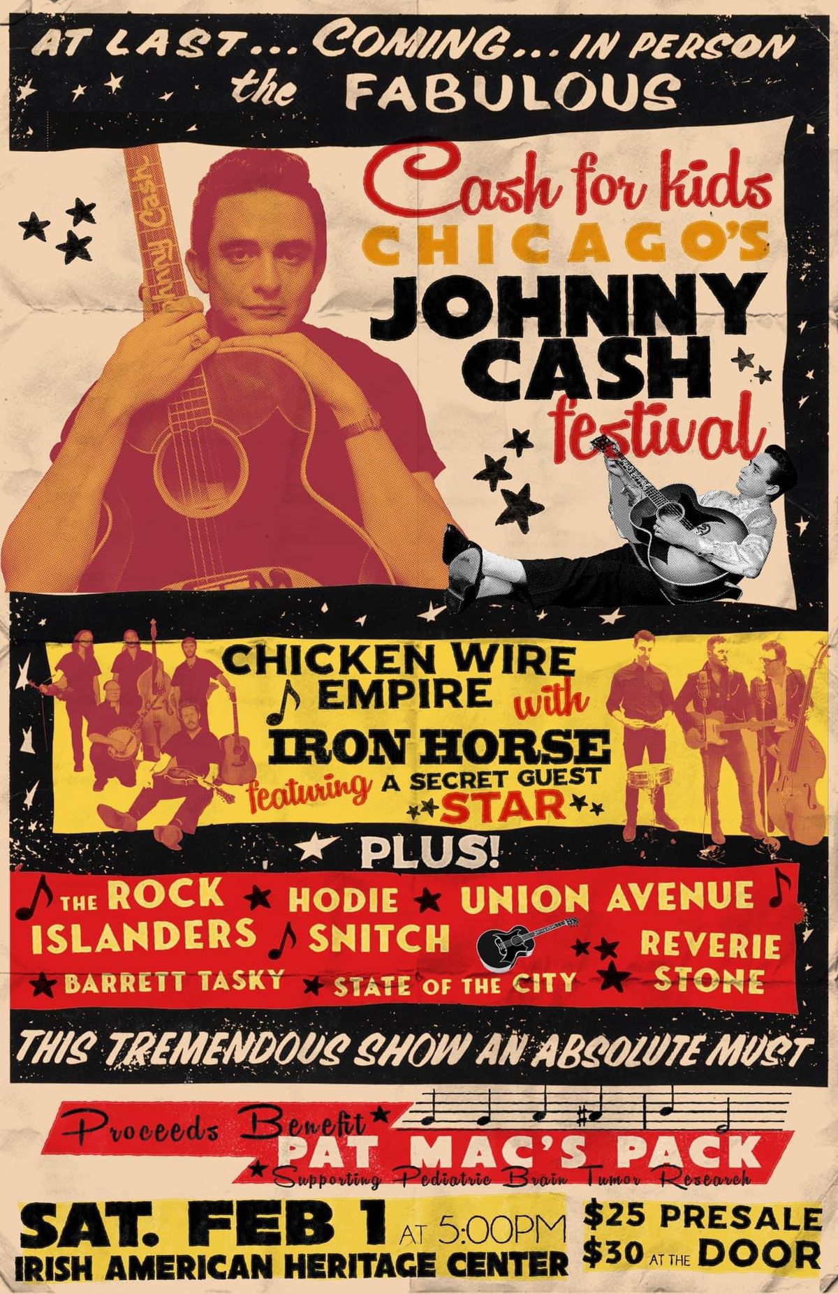 20th Annual Cash for Kids- Chicago's Only Johnny Cash Festival