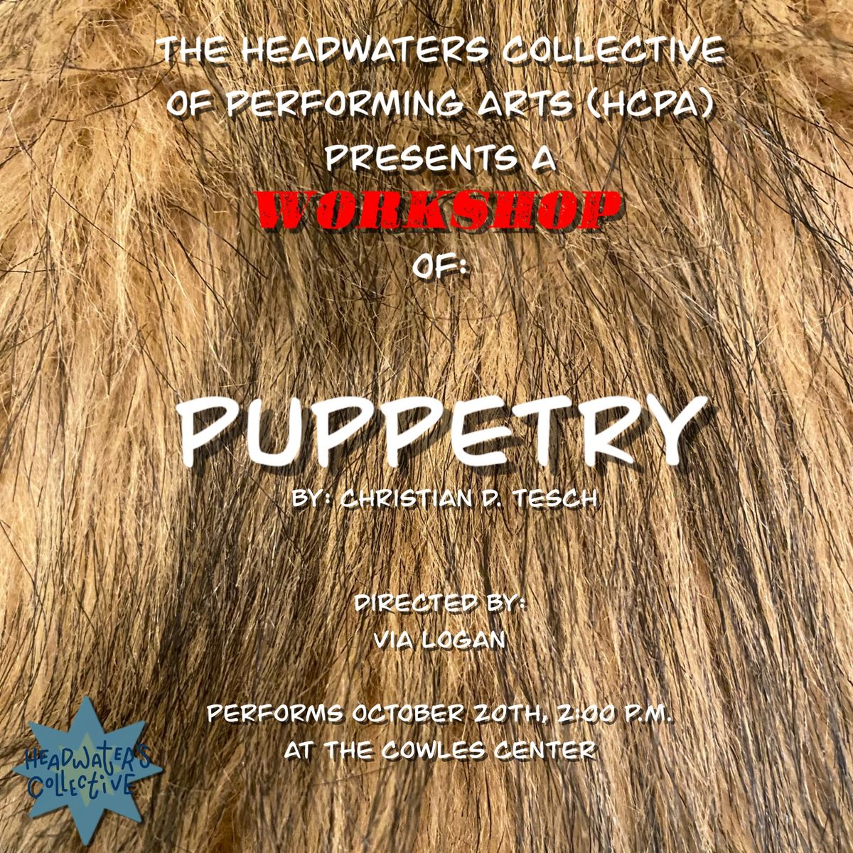 Workshop of Puppetry