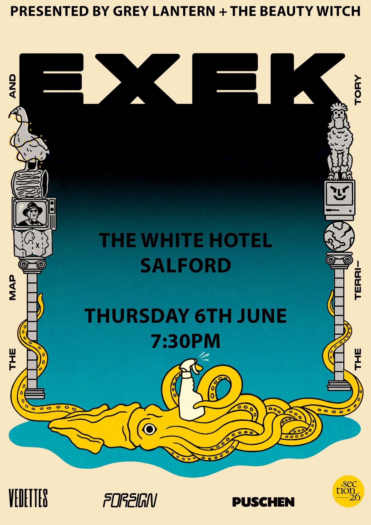 EXEK - White Hotel - 6th June at The White Hotel 
