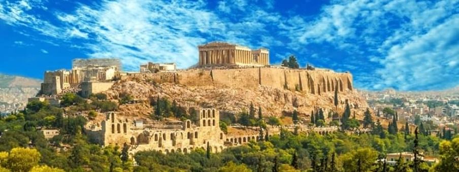 Mystical Odyssey into Ancient Greece with Grant WIlson & Kathrine Sorilos