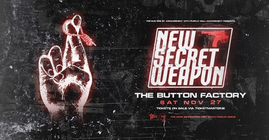 New Secret Weapon at The Button Factory | Dublin