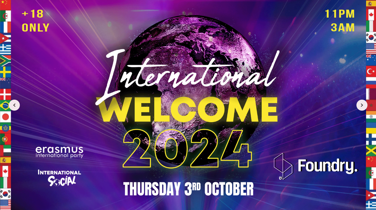 International Welcome 2024\/25 | SHEFFIELD