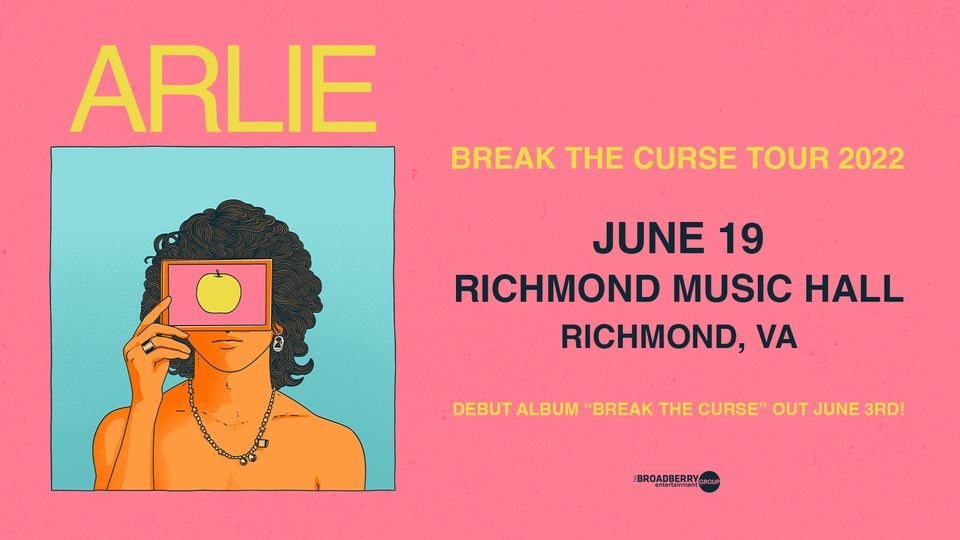 ARLIE w\/ Nordista Freeze at Richmond Music Hall 6\/19\/22: Break The Curse Tour 2022