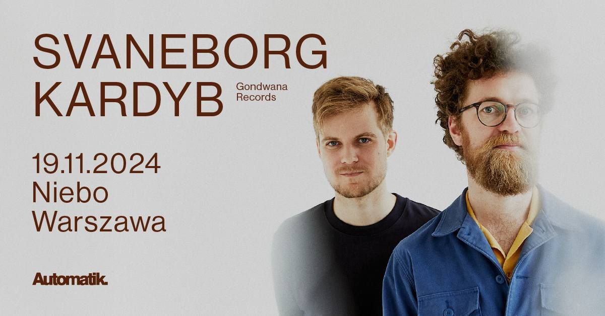 Svaneborg Kardyb (Gondwana Records), 19.11, Warszawa, Niebo