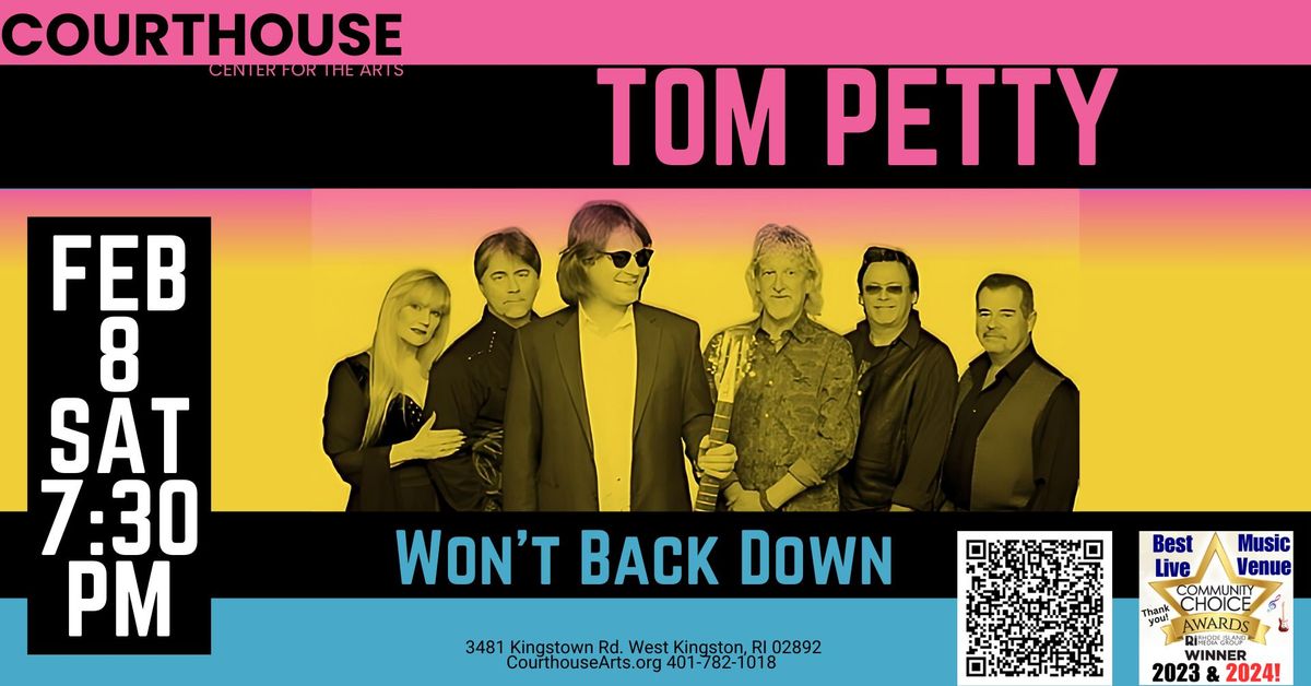 Tom Petty - Won't Back Down