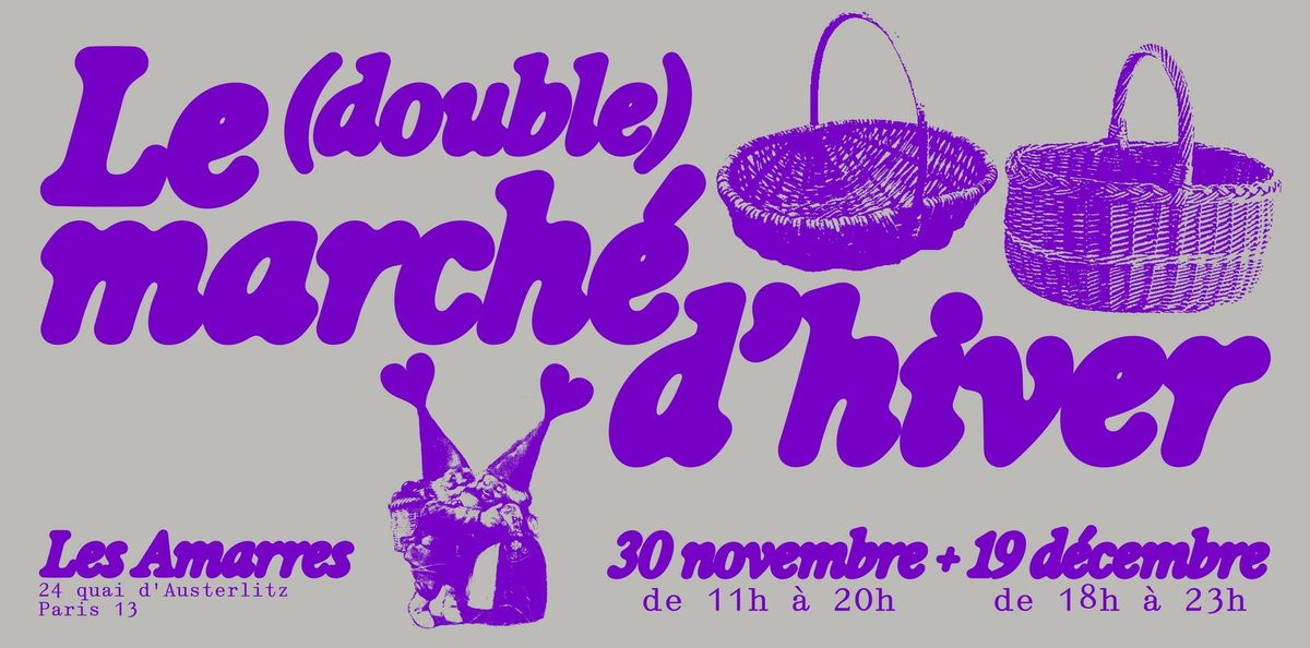 Le (double) march\u00e9 d'hiver ! 