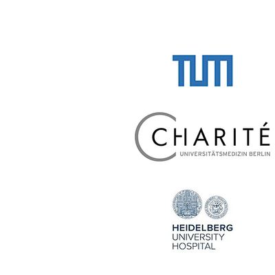Charit\u00e9 Berlin | Heidelberg University | TU Munich