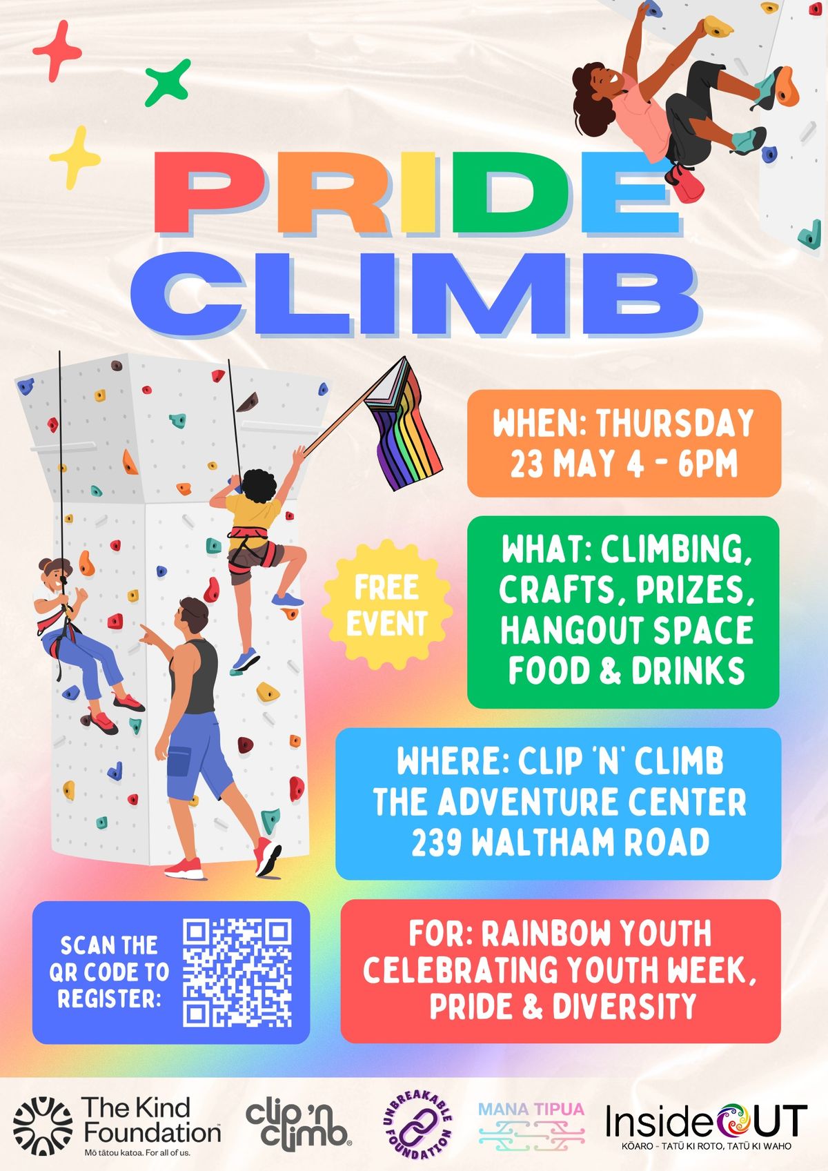 Pride Climb!