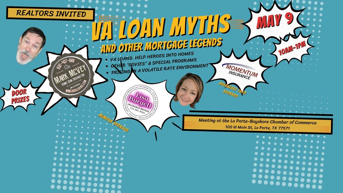 VA Loan Myths & Other Mortgage Legends