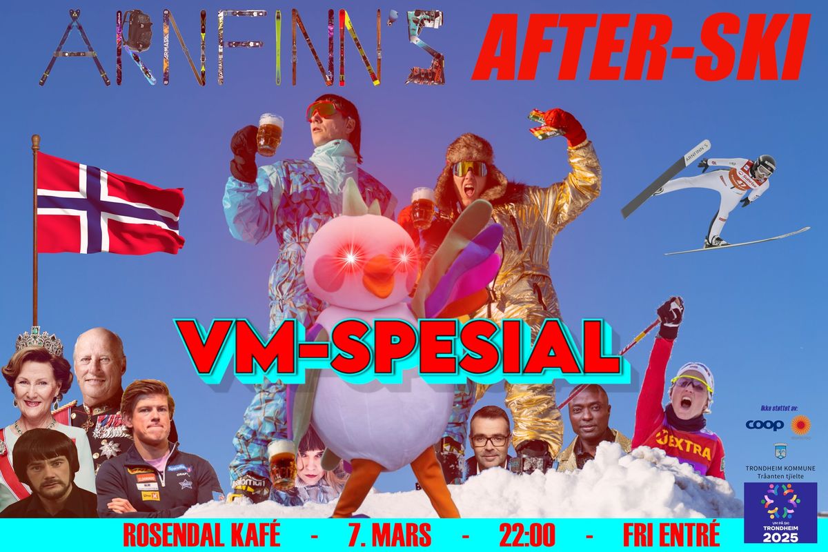 Arnfinn's Afterski - VM-SPESIAL!