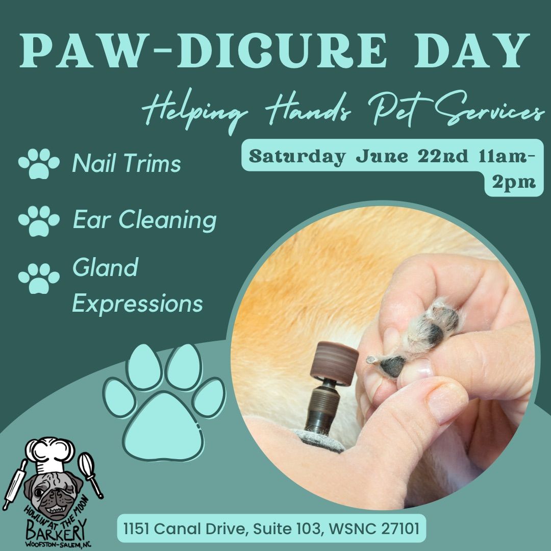 PAWdicure Day